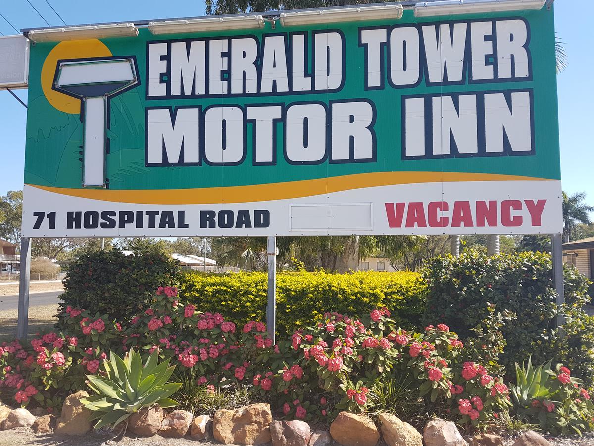 Emerald Tower Motor Inn Экстерьер фото